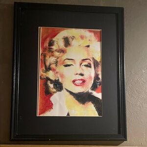 Marilyn Monroe Framed Art Print